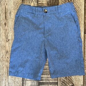 4/$12 E.L.K. Boys heather Blue quick dry golf Shorts | 6/7